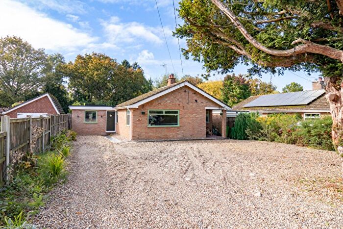 3 Bedroom Detached Bungalow For Sale In Post Office Lane, Saxthorpe, Norwich, Norfolk, NR11