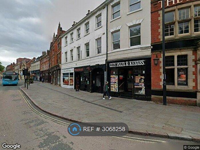Studio To Rent In Wardwick, Derby, DE1