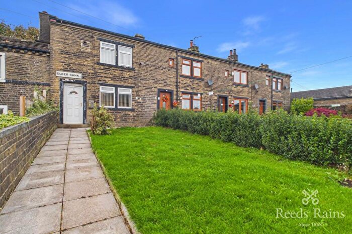 2 Bedroom Terraced House For Sale In Elder Bank, Queensbury, Bradford, West Yorkshire, BD13
