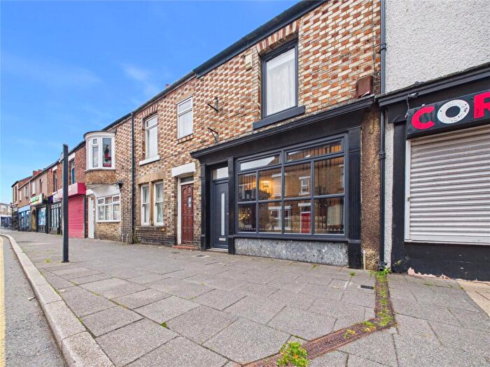 2 Bedroom Terraced House For Sale In Church Street, Shildon, Durham, DL4