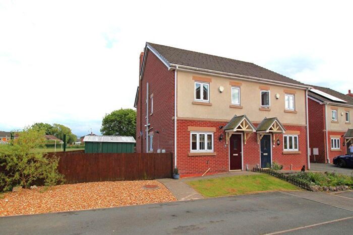 3 Bedroom Semi-Detached House For Sale In Chapel Lane, Chirk, Wrexham, LL14