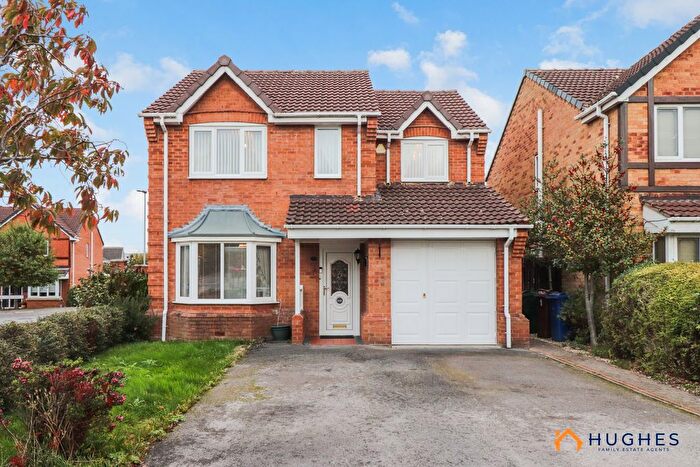 4 Bedroom Detached House For Sale In Locksley Gardens, Birdwell, Barnsley, S70