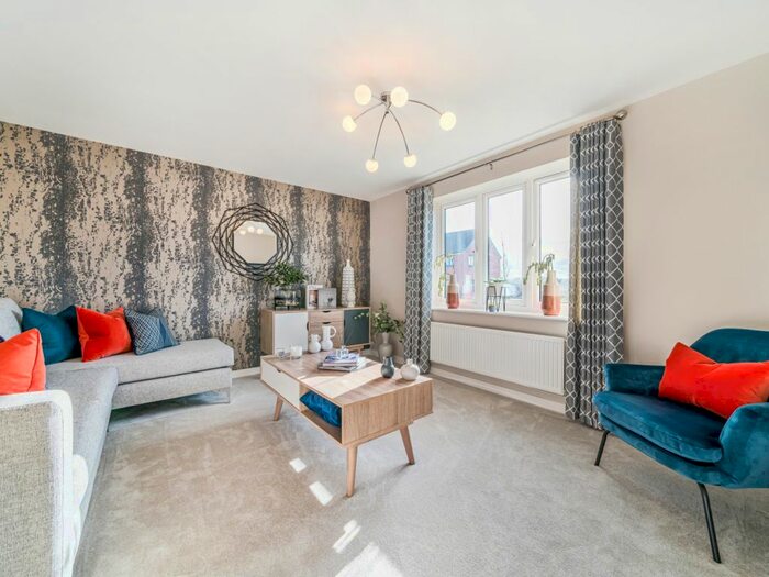 3 Bedroom Detached House For Sale In "The Sherwood" At Candlet Road, Felixstowe, IP11