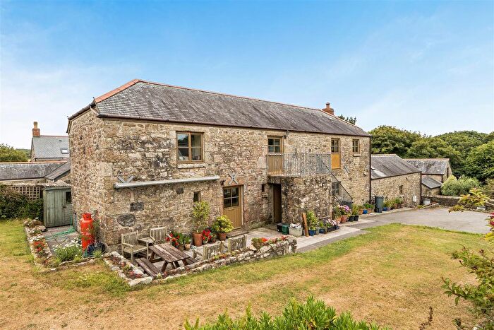 5 Bedroom Detached House For Sale In Carnequidden, Newmill, Penzance, West Cornwall, TR20