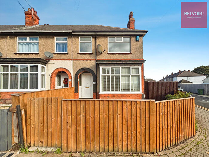 3 Bedroom Terraced House To Rent In Cross Coates Road, Grimsby, DN34