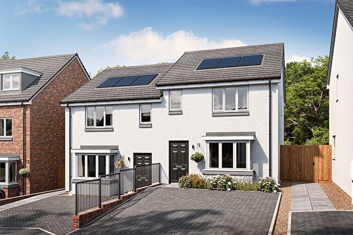 3 Bedroom Semi-Detached House For Sale In "The Kilda" At Newhouse Drive, Kilbirnie, KA25
