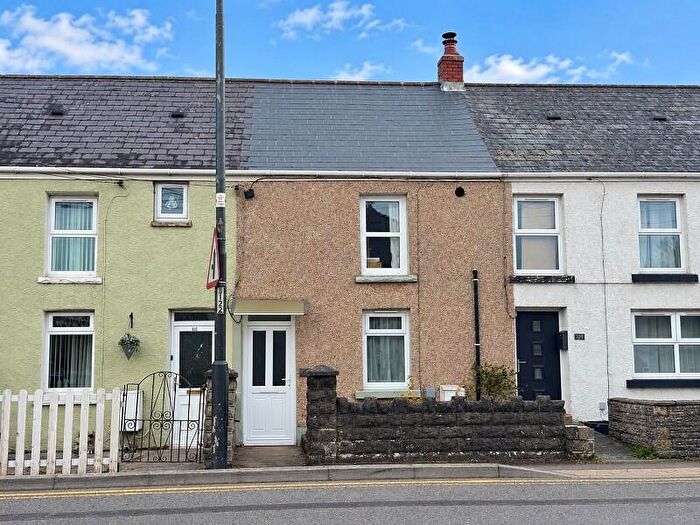 2 Bedroom Terraced House For Sale In Penybanc Road, Ammanford, Carmarthenshire., SA18