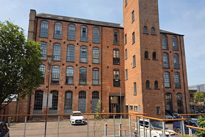2 Bedroom Apartment For Sale In The Lace Mill, Beeston, NG9