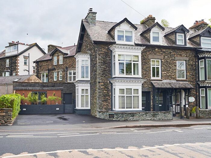 3 Bedroom Semi-Detached House For Sale In Sheriffs Place, Lake Road, Windermere, LA23
