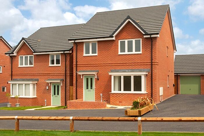 4 Bedroom Detached House For Sale In "The Richmond" At Thyme Close, Daventry, NN11