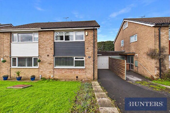 3 Bedroom Semi-Detached House For Sale In Trentham Drive, Bridlington, YO16