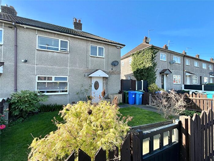 3 Bedroom End Of Terrace House For Sale In Blundell Road, Widnes, Cheshire, WA8