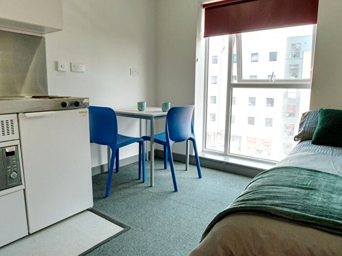 1 Bedroom Studio To Rent In Spark Street, Stoke-On-Trent, ST4