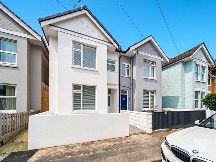 3 Bedroom Semi-Detached House For Sale In Stourvale Road, Southbourne, Bournemouth, Dorset, BH6