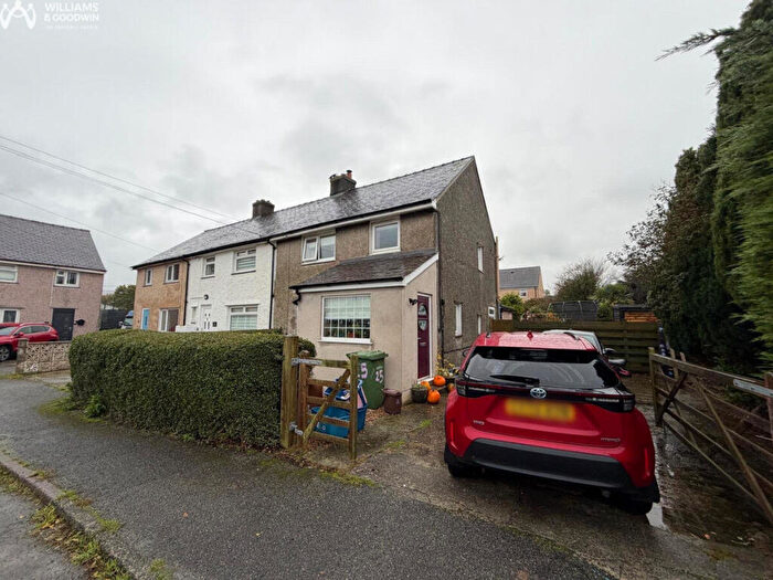 3 Bedroom End Of Terrace House For Sale In Caerhun, Caerhun, Gwynedd, LL57