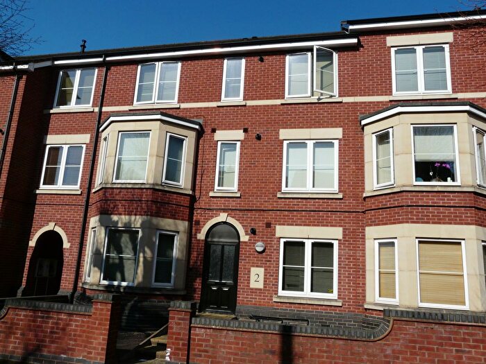 1 Bedroom Flat To Rent In The Old Vicarage, Derby, DE1