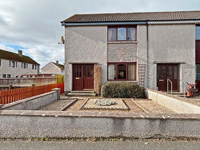 2 Bedroom End Of Terrace House For Sale In No. Corskie Drive, Aberchirder, AB54