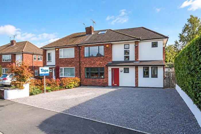 5 Bedroom Semi-Detached House For Sale In Woodland Road, Kenilworth, CV8