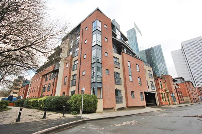 2 Bedroom Apartment For Sale In Collier Street, Manchester, M3