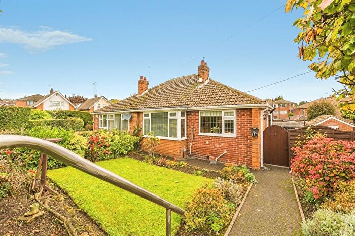 2 Bedroom Semi-Detached Bungalow For Sale In Frank Lane, Dewsbury, WF12