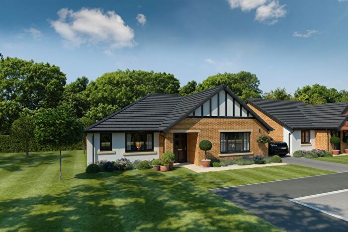 3 Bedroom Detached Bungalow For Sale In The Eskdale, Brookdale, Preston Road, Grimsargh, PR2