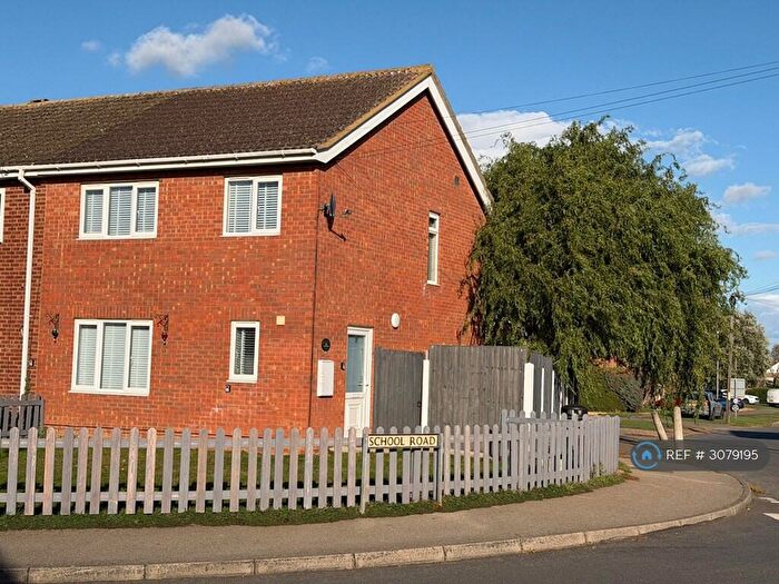 3 Bedroom End Of Terrace House To Rent In School Road, Huntingdon, PE28