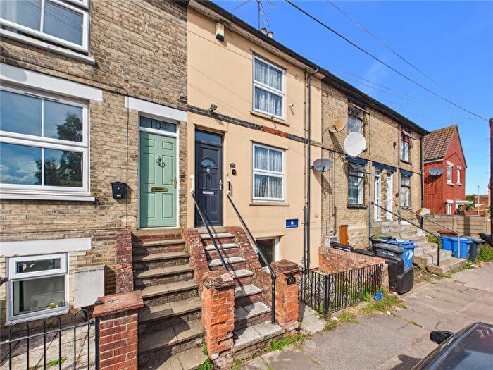 2 Bedroom Terraced House For Sale In Wherstead Road, Ipswich, Suffolk, IP2