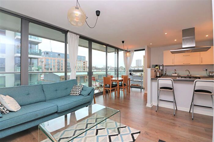 1 Bedroom Flat To Rent In Abbotts Wharf, Stainsby Road, E14