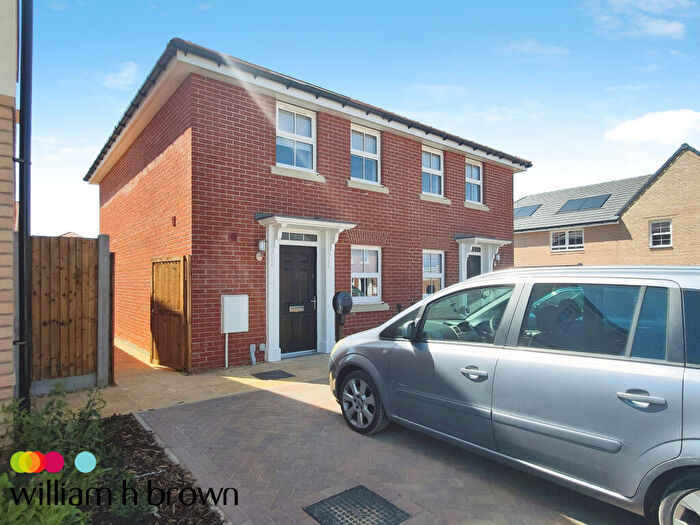 2 Bedroom House To Rent In Stedman Avenue, Thurston, Bury St Edmunds, IP31