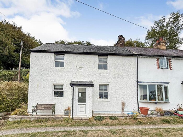2 Bedroom Semi-Detached House For Sale In Garth, Glyn Ceiriog, Llangollen, LL20