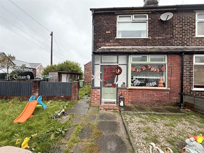 2 Bedroom End Of Terrace House For Sale In Chadwick Road, St. Helens, WA11