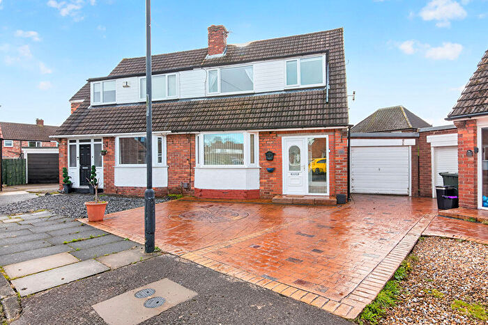 3 Bedroom Semi-Detached House For Sale In Grampian Place, Newcastle Upon Tyne, NE12