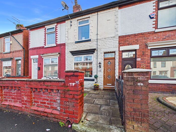 2 Bedroom Terraced House For Sale In Tennyson Street, Sutton Manor, WA9