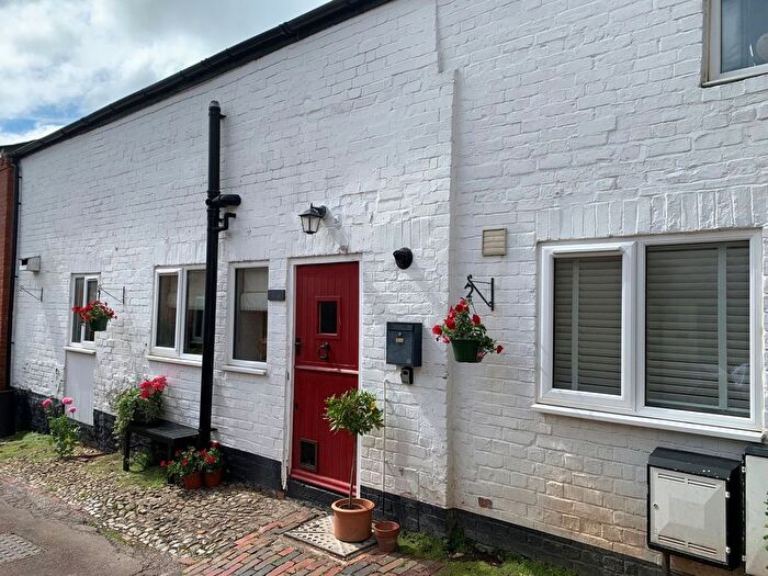 3 Bedroom Terraced House For Sale In Plough Mews, Ledbury, HR8