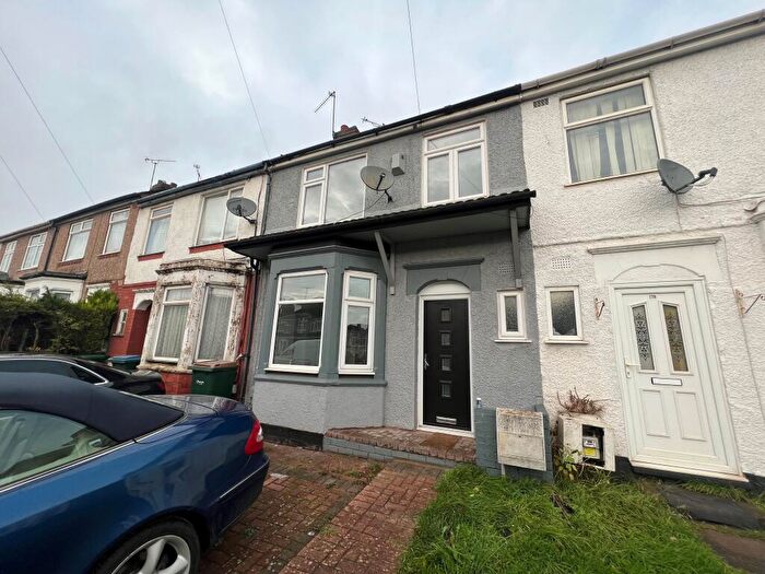 3 Bedroom Terraced House To Rent In Burnaby Road, CV6