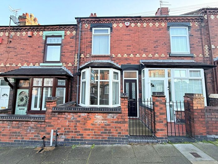 2 Bedroom Terraced House To Rent In Barthomley Road, Stoke-On-Trent, ST1