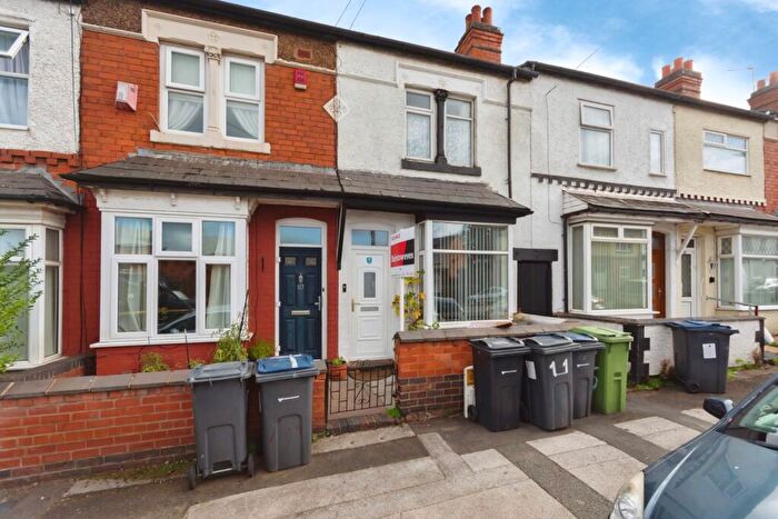 2 Bedroom Terraced House For Sale In Roma Road, Birmingham, West Midlands, B11