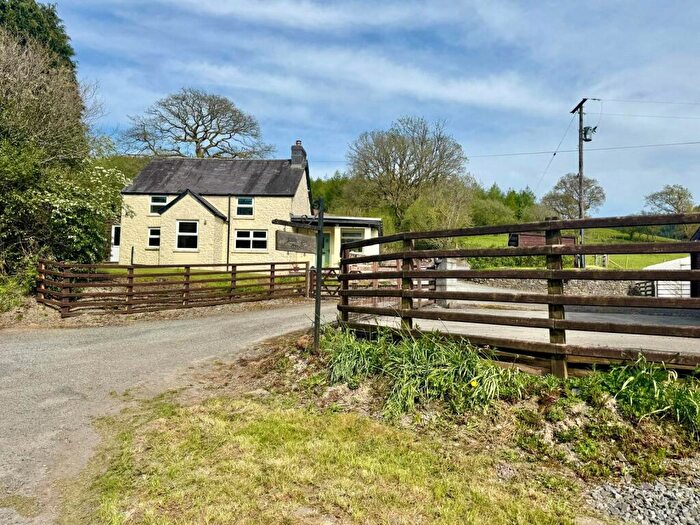 3 Bedroom Detached House For Sale In Cynghordy, Llandovery, Carmarthenshire, SA20