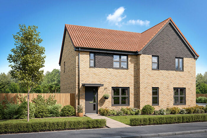 2 Bedroom Semi-Detached House For Sale In Maddison View, Tillhouse Road, EX5