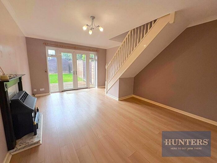 2 Bedroom Terraced House To Rent In Dunster Gardens, Springbank, Cheltenham, GL51