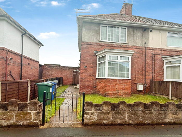 2 Bedroom Semi-Detached House For Sale In Mansfield Crescent, Armthorpe, Doncaster, DN3