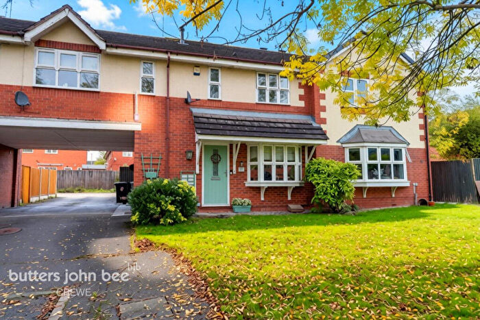 3 Bedroom Terraced House For Sale In Field Lane, Crewe, CW2