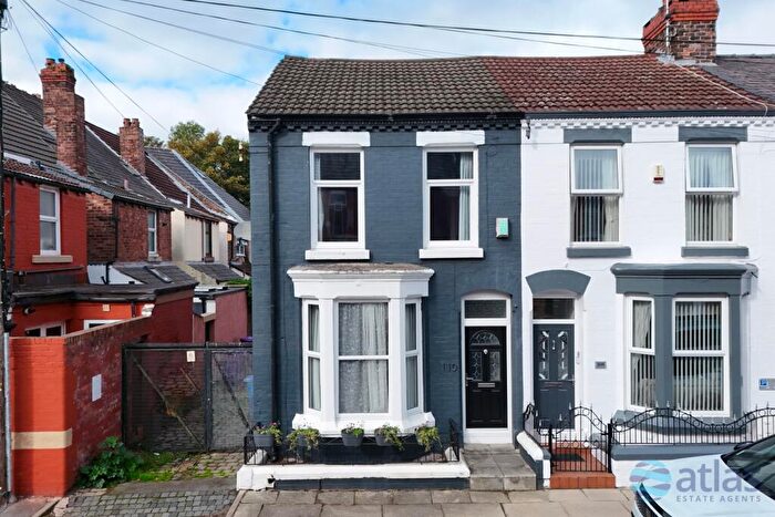3 Bedroom End Of Terrace House For Sale In Errol Street, Aigburth, L17
