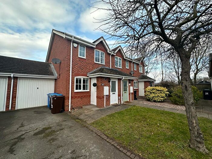 2 Bedroom House To Rent In Pinglehill Way, Derby, DE73