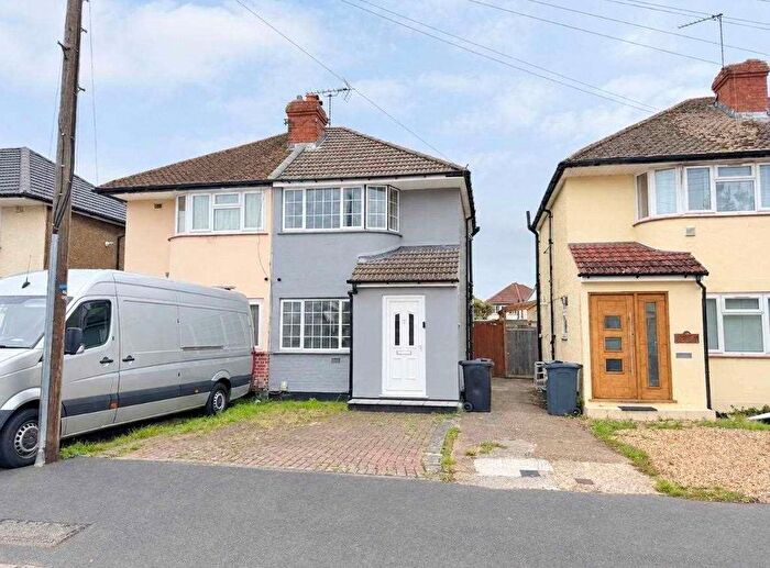 2 Bedroom Semi-Detached House For Sale In Kingston Avenue, Bedfont, TW14