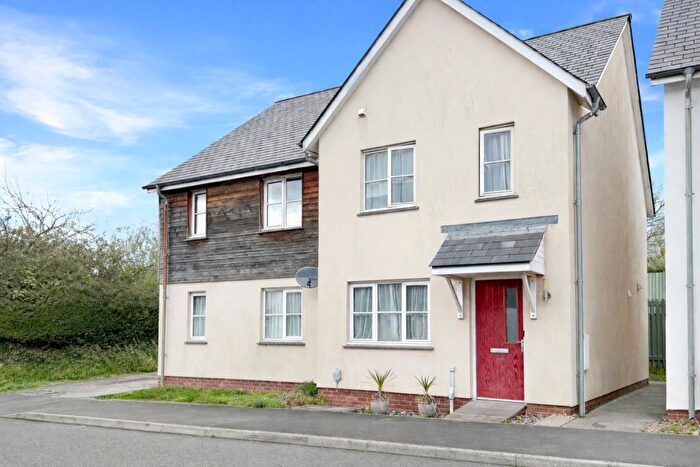 2 Bedroom Semi-Detached House For Sale In Castle Mill, Landkey, Barnstaple, EX32