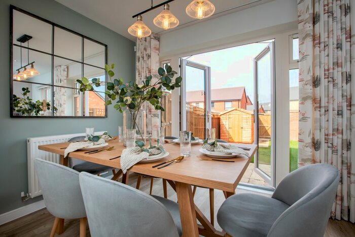 3 Bedroom Detached House For Sale In "The Blemmere" At Flaxley Lane, Newark On Trent, NG24