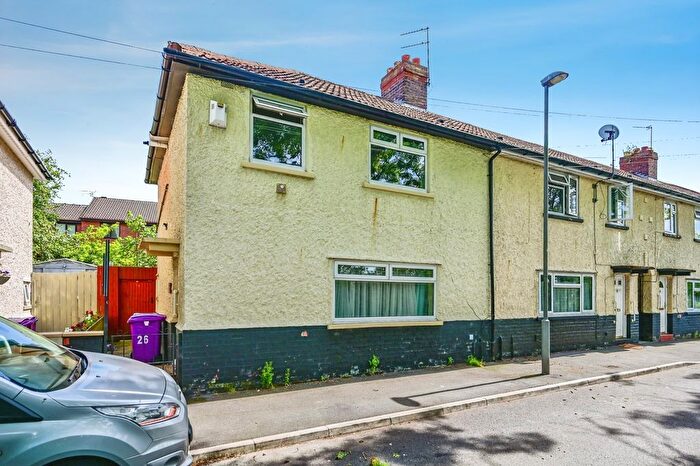 3 Bedroom End Of Terrace House For Sale In Allenby Square, Liverpool, Merseyside, L13