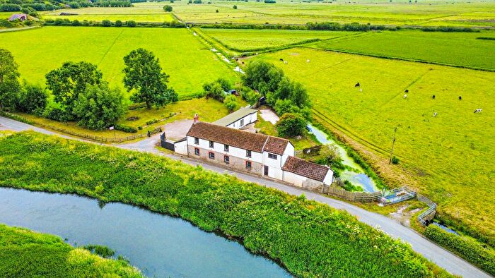 5 Bedroom Detached House For Sale In Black Smock House, Stathe, Somerset. No Onward Chain!, TA7