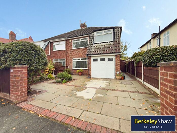 3 Bedroom Semi-Detached House For Sale In Moorland Avenue, Liverpool, L23